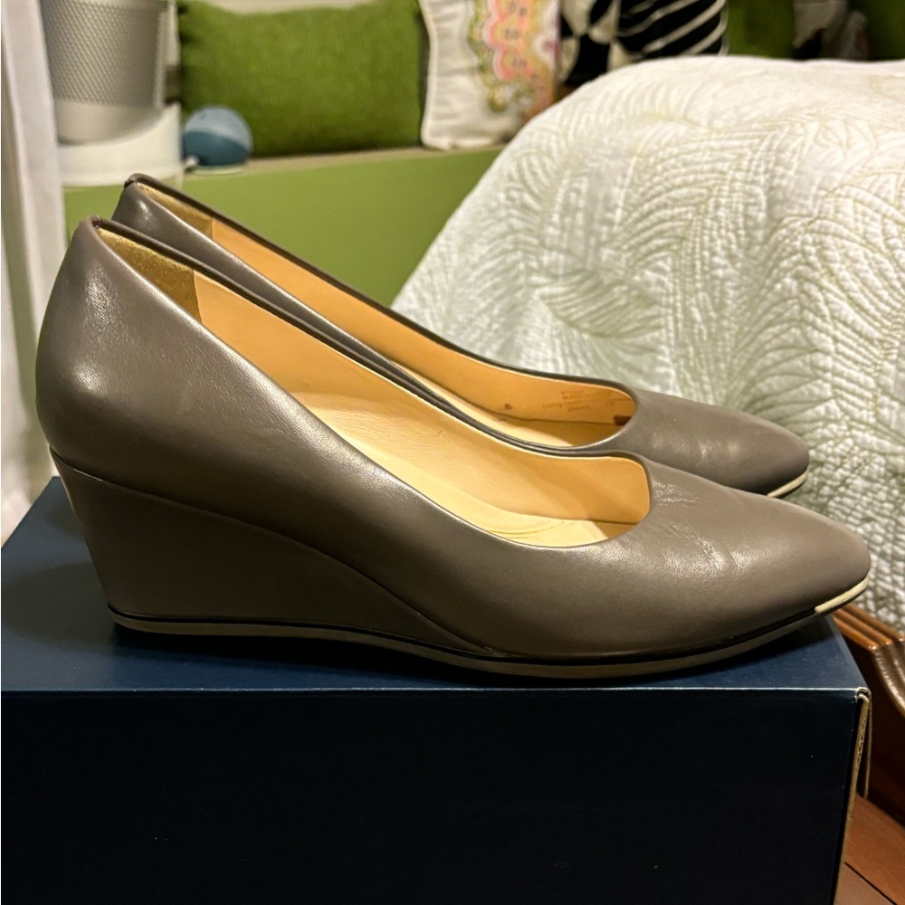Cole Haan Grand Ambition Wedge Pumps